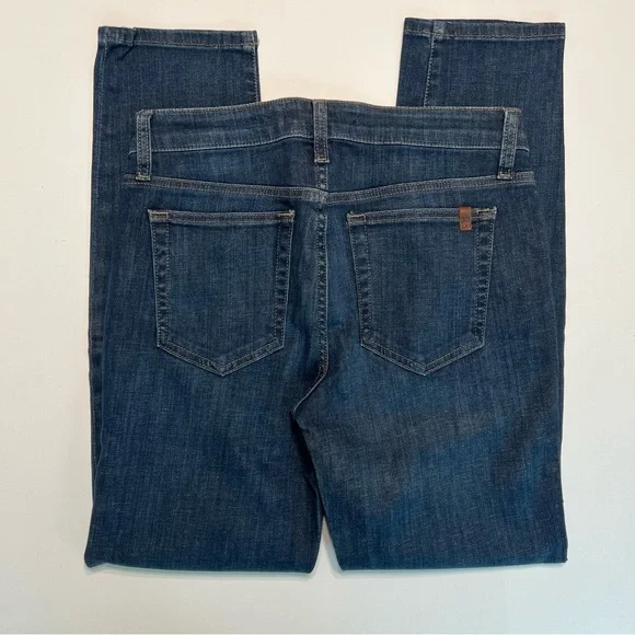 Joe's Jeans Women's Straight Ankle - Dark Blue - Picture 2 of 6